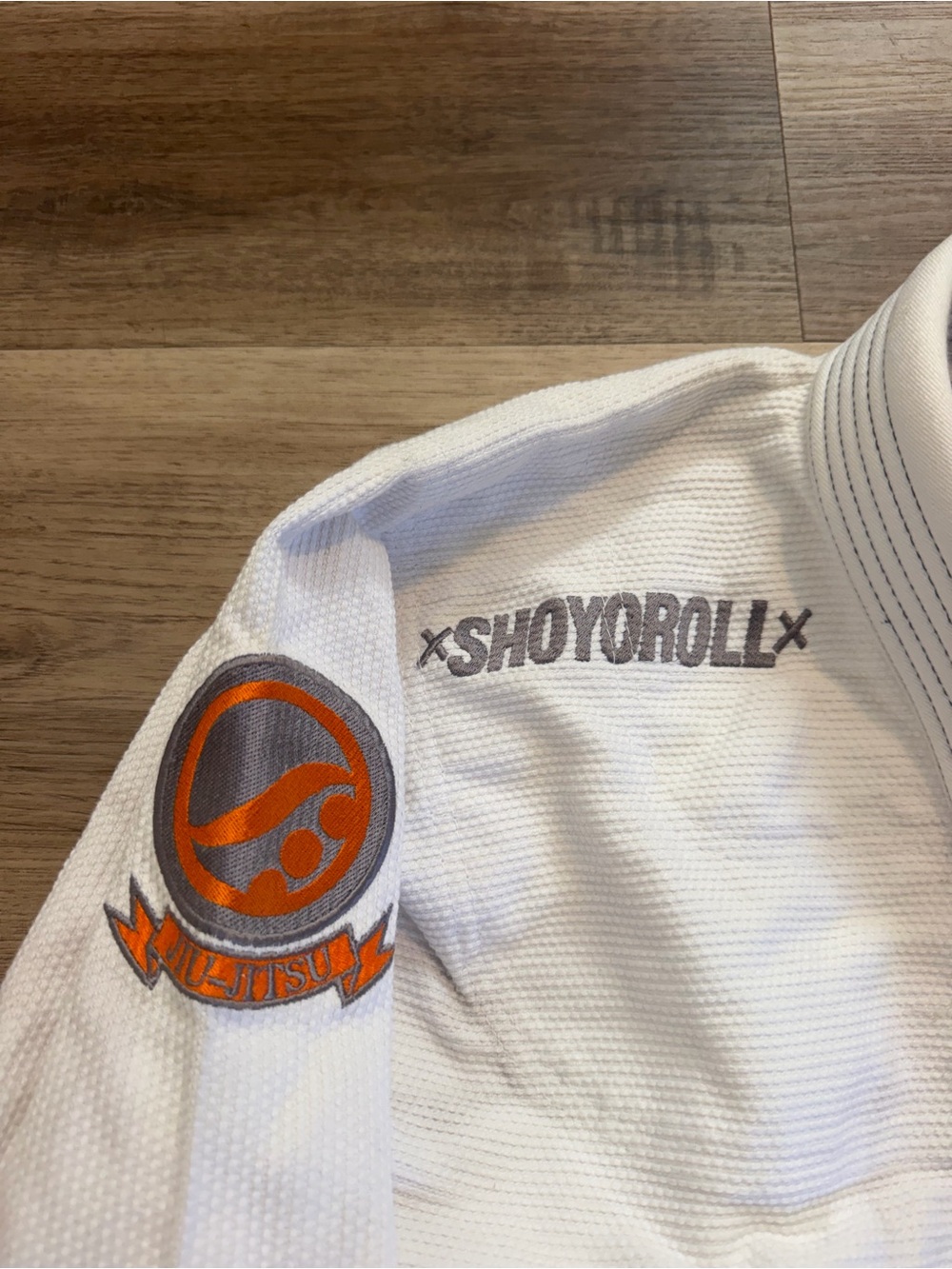 Shoyoroll Comp Standard Jiu-Jitsu Gi Jacket Top White Adult Unisex A3 - Picture 4 of 6
